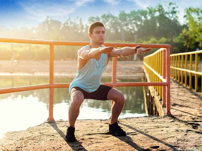 Exercises to tone the body in