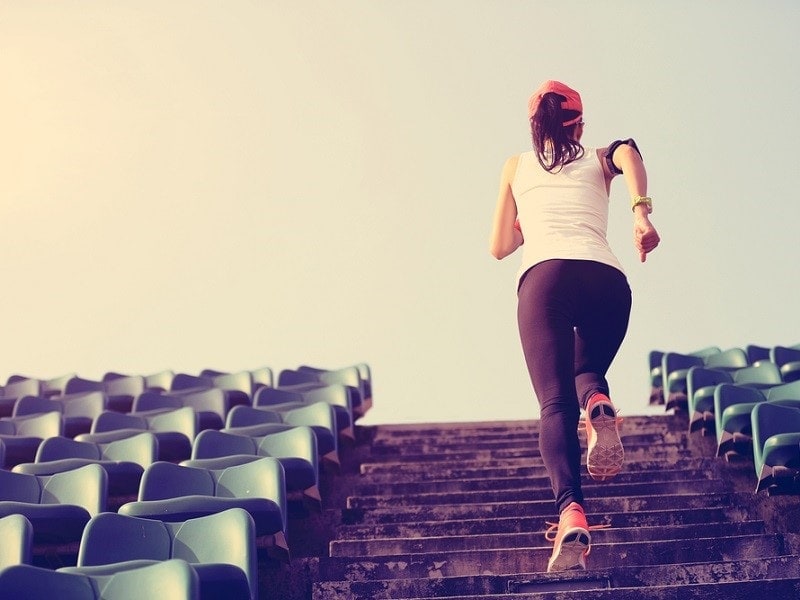 People who engage in physical activity are happier