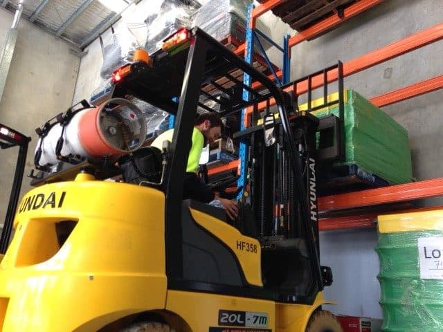 Forklift Safety Is Aided By Better Training