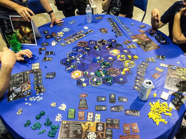 Modern Board Games