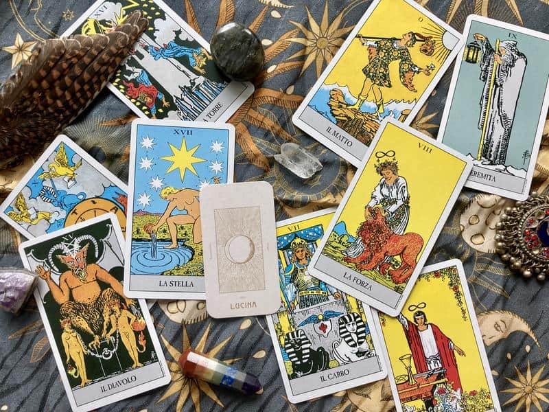 Online Tarot Card Reader