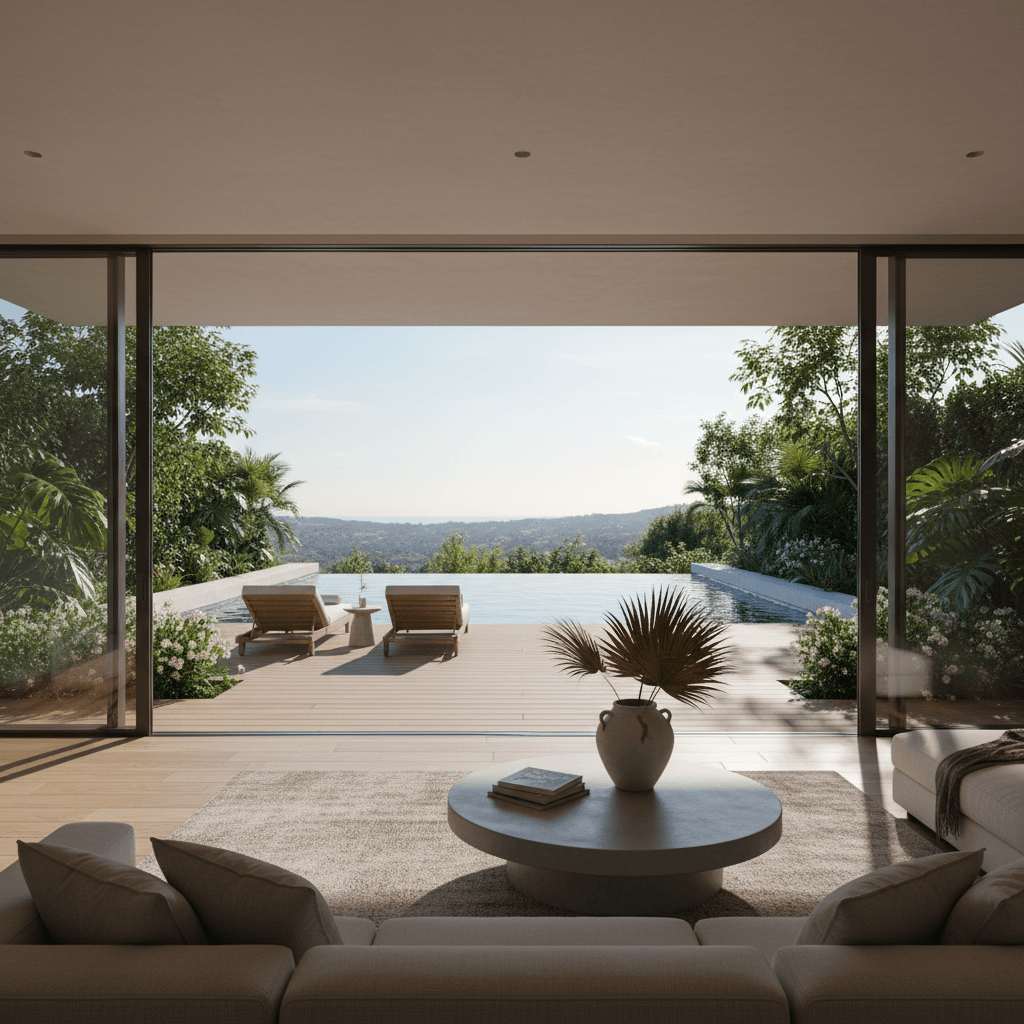 Design a Seamless Transition from Indoors to Outdoors